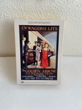 Reproduction Advertisement Tin box